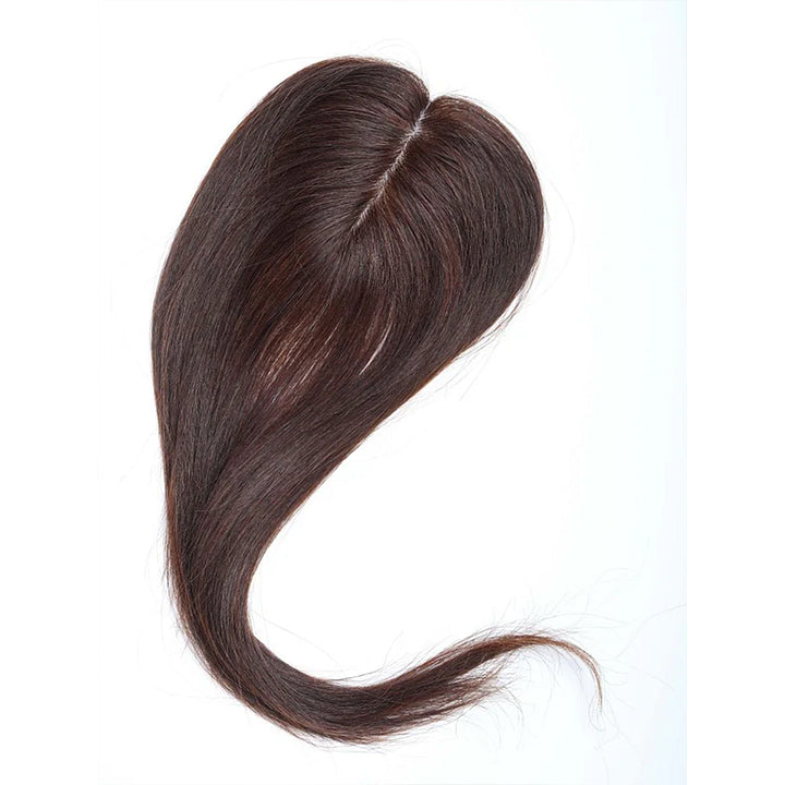 【🔥HOT SALE】2x3 Mini Scalp Topper | Hair Topper For Crown Thinning | Natural Straight