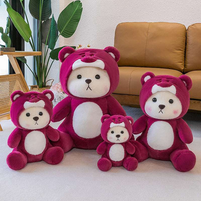 Cute Transformation Doll Plush Toys Children RiniShoppe