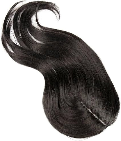 15 Inch Straight 5 Clip Hair Topper