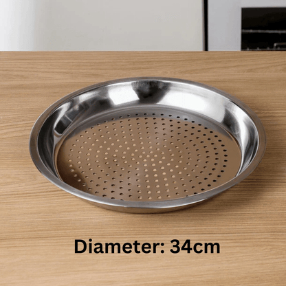 Steam Master Stainless Tray