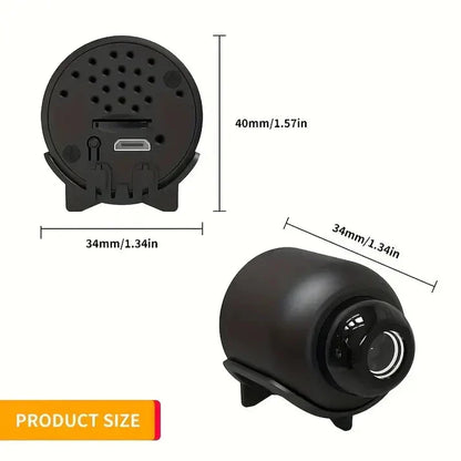 MINI WIFI CAMERA 1080P HD - NIGHT VISION INCLUDED