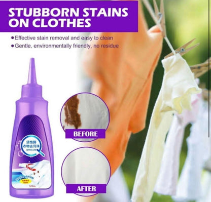 🌟Active Enzyme Laundry Stain Remover🌟| 🔥50% Off 🔥| Stain ki Chutti | COD + Free Shipping 🚚 |(Pack of 2)