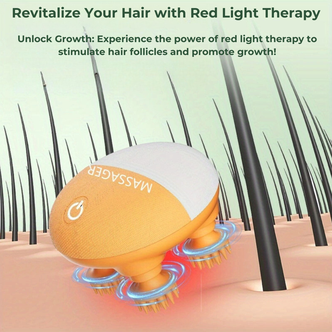 ReGenScalp - Smart Scalp Massager