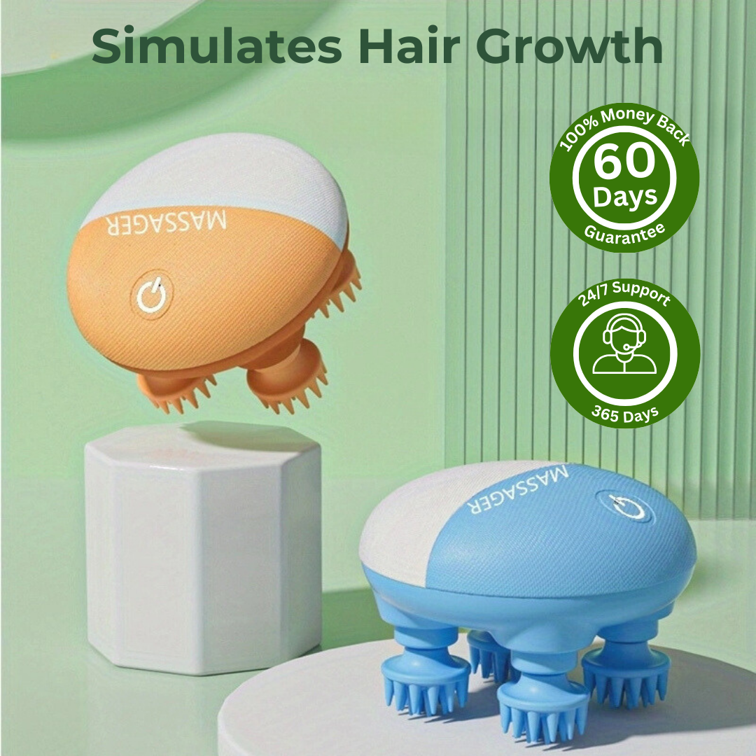 ReGenScalp - Smart Scalp Massager