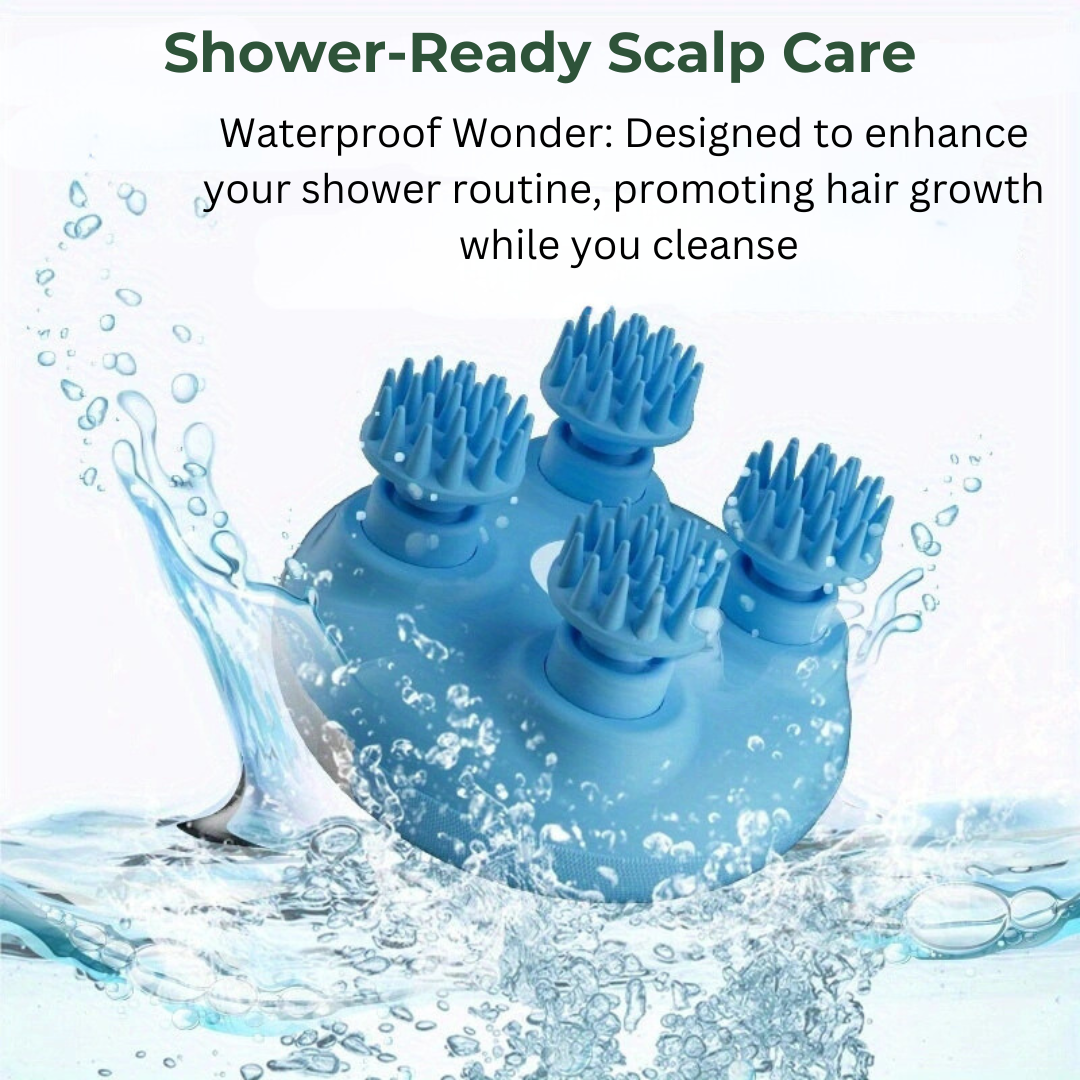 ReGenScalp - Smart Scalp Massager