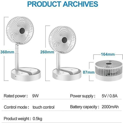 SWIFY TABLE DESK FAN 3 Year Warranty