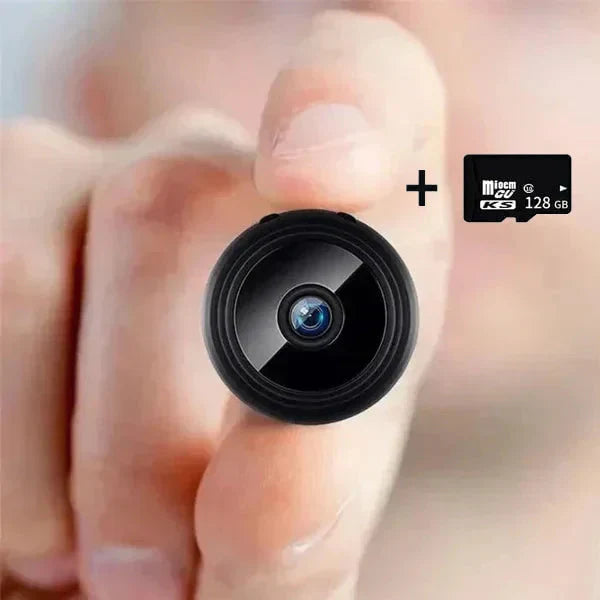 MINI WIFI CAMERA 1080P HD - NIGHT VISION INCLUDED