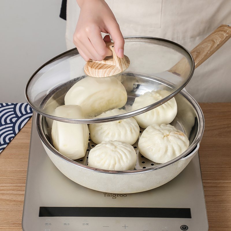 Steam Master Stainless Tray