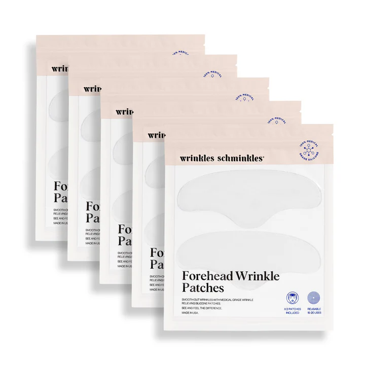 Forehead Wrinkle Patches Set of 2(4 PATCHES)