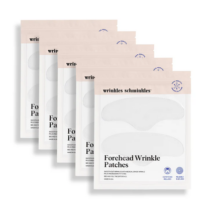 Forehead Wrinkle Patches Set of 2(4 PATCHES)